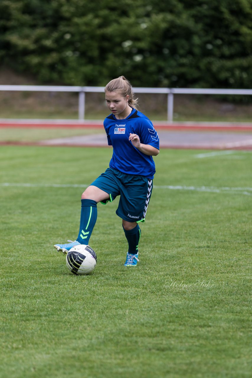 Bild 55 - Bundesliga Aufstiegsspiel B-Juniorinnen VfL Oldesloe - TSG Ahlten : Ergebnis: 0:4